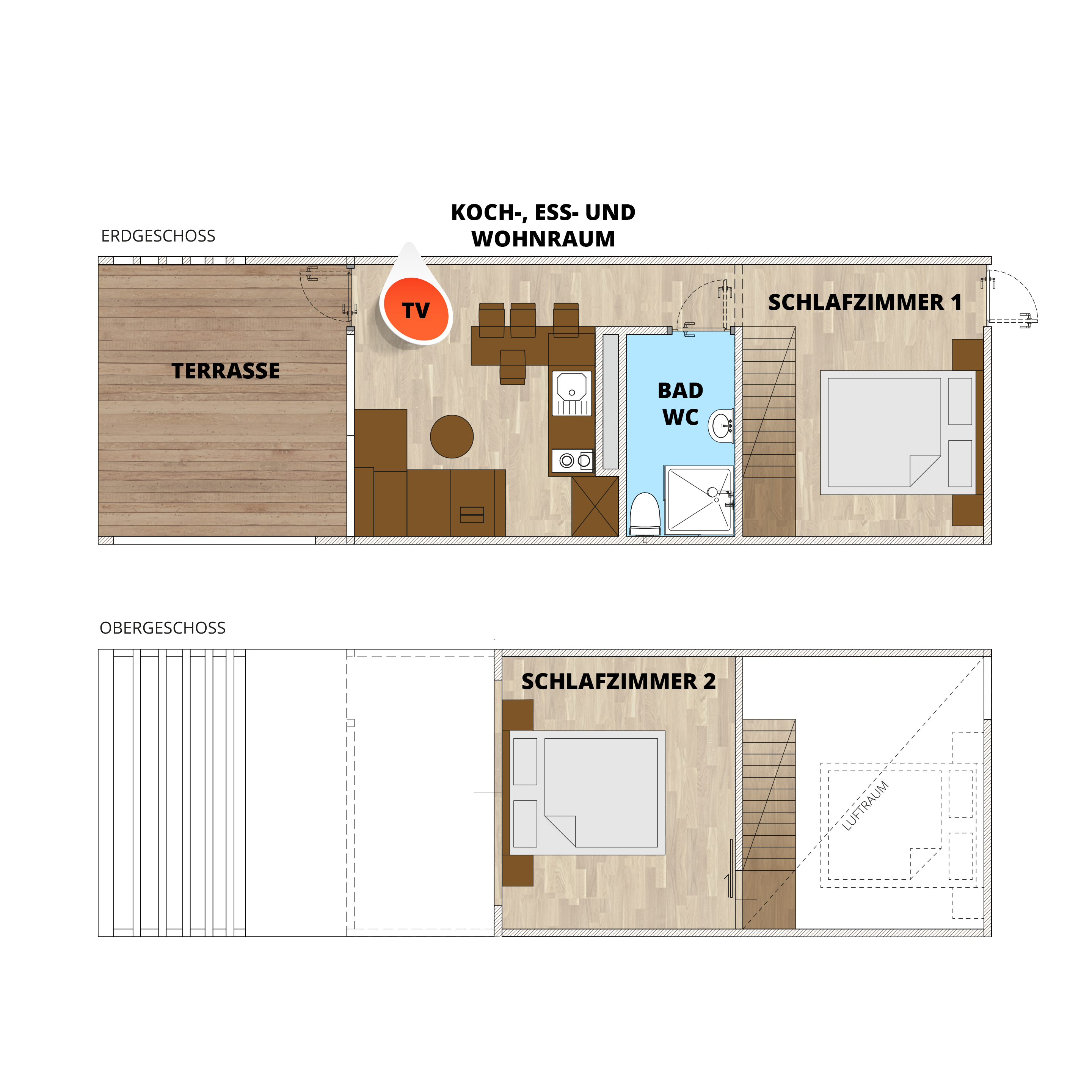 Glamping Lodge am Prefelnig Teich