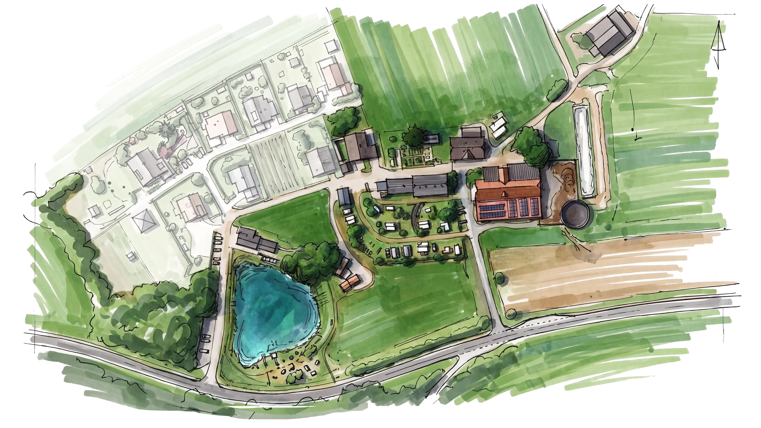 Prefelnig Hof Übersichtskarte Prefelnig Hof Übersichtskarte