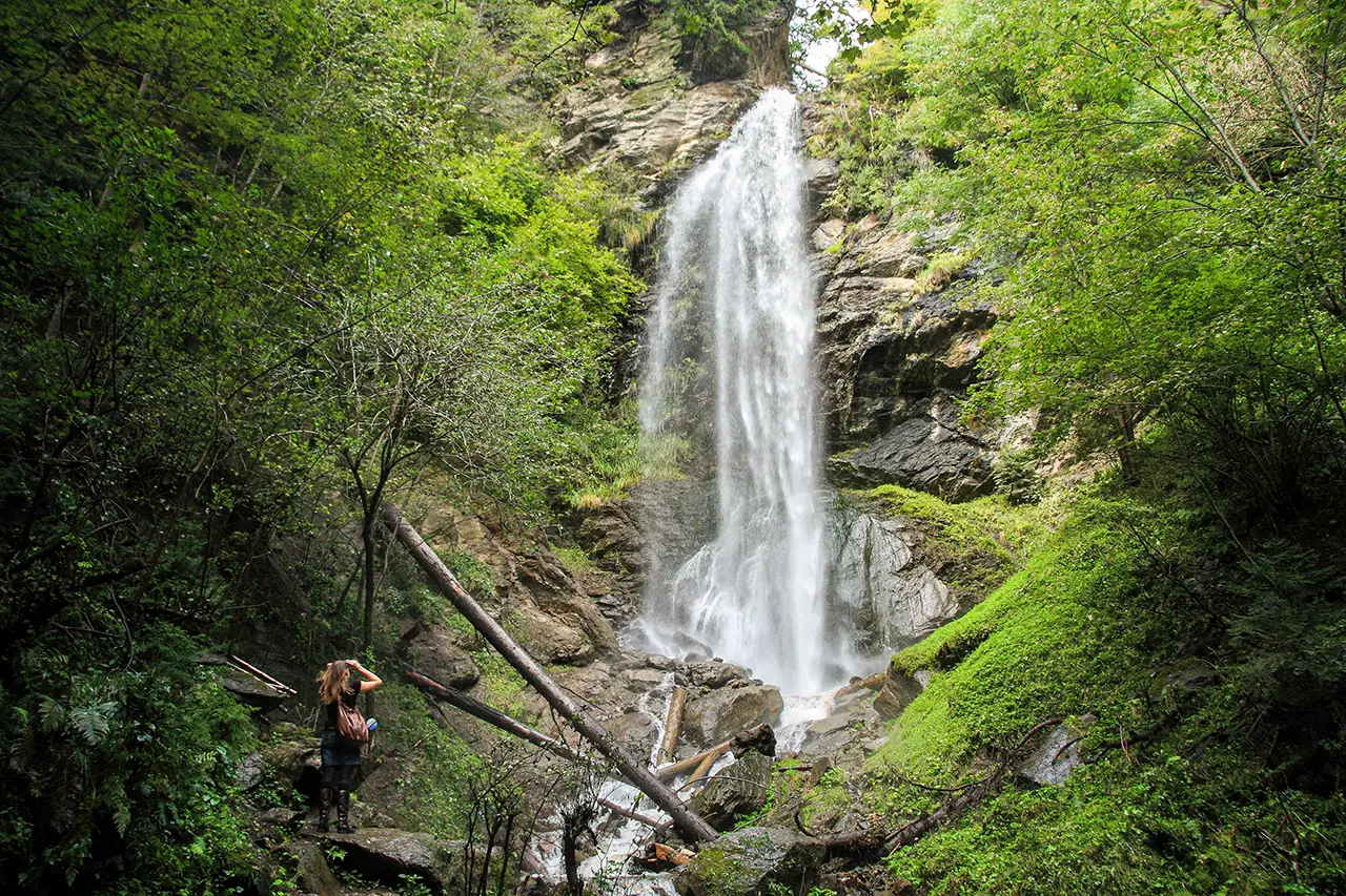 Finsterbach Wasserfälle