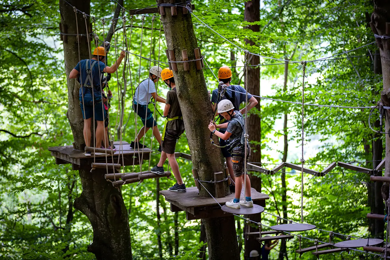 Kletterwald Ossiach